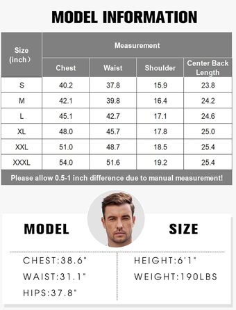 Костюмний жилет чоловічий COOFANDY з кишенями, чорний, розмір XXL