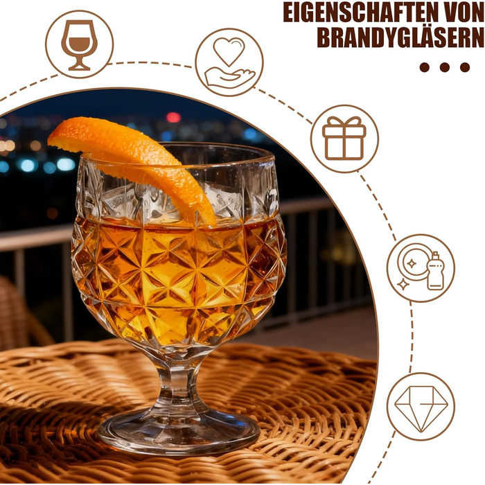 Набір з 6 витончених келихів для вина 200 мл, рельєфні келихи, ідеальні для червоного та білого вина, для свят та вечірок