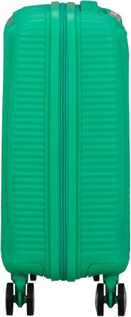 Чемодан American Tourister Hartschalenkoffer 77 см, Trolley з 4 колесами, TSA-замок, розширюваний, легкий, 97/110 л, чорний (Bass Black)