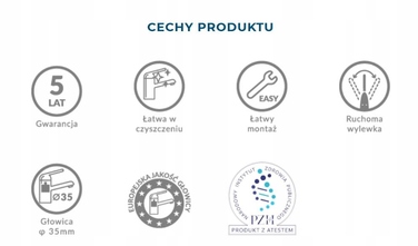 Змішувач для кухні стійкий Kuchinox Elza, чорний, сріблястий