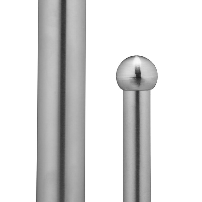 Relaxdays Roll Paper Towel Holder with Roll Stop