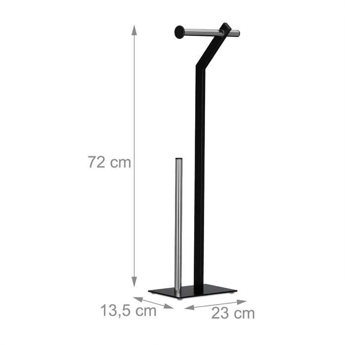Relaxdays Toilet Paper Holder Standing