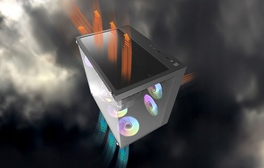 Корпус DarkFlash C285P Cube Case, чорний