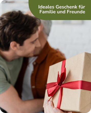 Настільна лампа EDISHINE 2 шт. з дерева, LED, з абажуром з льону кольору бежевого, патрон E27, з лампочкою, вінтажний дизайн, для спальні, вітальні, подарунок