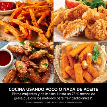 Ninja PRO Air Fryer Hot Air Fryer, 4.7L Air Fryer, Single Basket Hot Air Fryer, 4-in-1, for 1-2 Portions, Digital, Cook from Frozen, Non-Stick Drawer & Crisper Basket, Black AF140EU