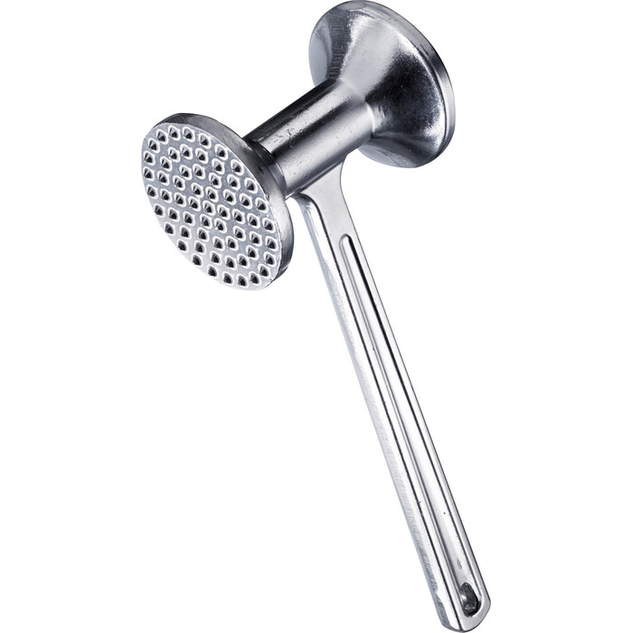 Молоток для м'яса Westmark Fatty з круглими ударними поверхнями, алюмінієвий, 28 см, сріблястий, 62122270