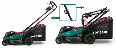 Акумуляторна газонокосарка Tokachi 38 см