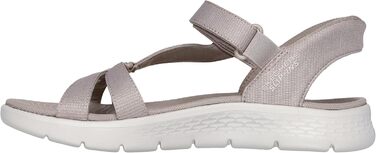 Сандалі жіночі Skechers Go Walk Flex Illuminate Hands Free Slip-ins Taupe 36 EU