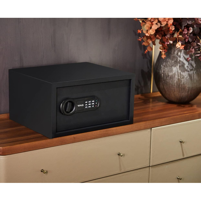 Електронний сейф RPNB Luxus Tresor: сейф для грошей, ювелірних виробів та документів (51 л)