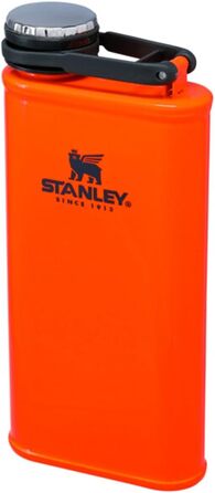 Термос-фляга STANLEY 1913 Classic Wide Mouth 0.23л, нержавіюча сталь, герметична з широким горлом