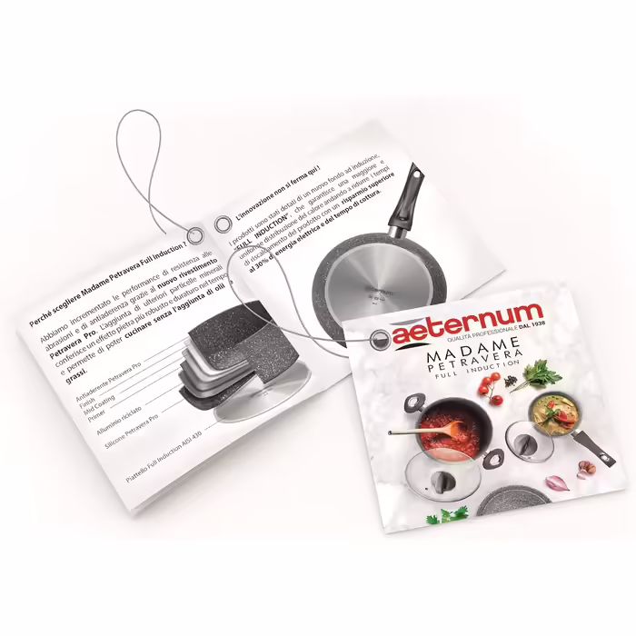Aeternum Madame Petravera 3.0 Frying Pan Set made of Aluminium, induction-compatible, 24/28 cm. Madame Petravera 3.0 (Full Induction) Single Pans