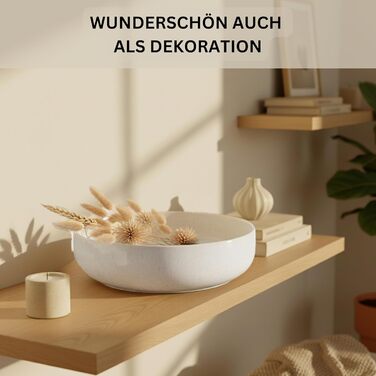 Набір кавових чашок з блюдцем Sänger 8 шт. (4 персони), 160 мл, кераміка, кремовий колір, текстурована внутрішня поверхня, PREMIUM COLLECTION (сервіруюча тарілка 1 шт.)