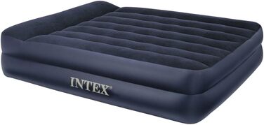 Надувний матрац Intex Pillow Rest Blue Twin, 230 V з вбудованим насосом, 191 x 99 x 47 см
