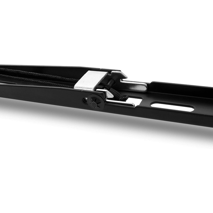 Кронштейн для телевізора TechniSat TECHNIMOUNT Flex Easy, поворотний настінний тримач з шарнірним плечем, навантаження до 25 кг (до 40 кг у площині)