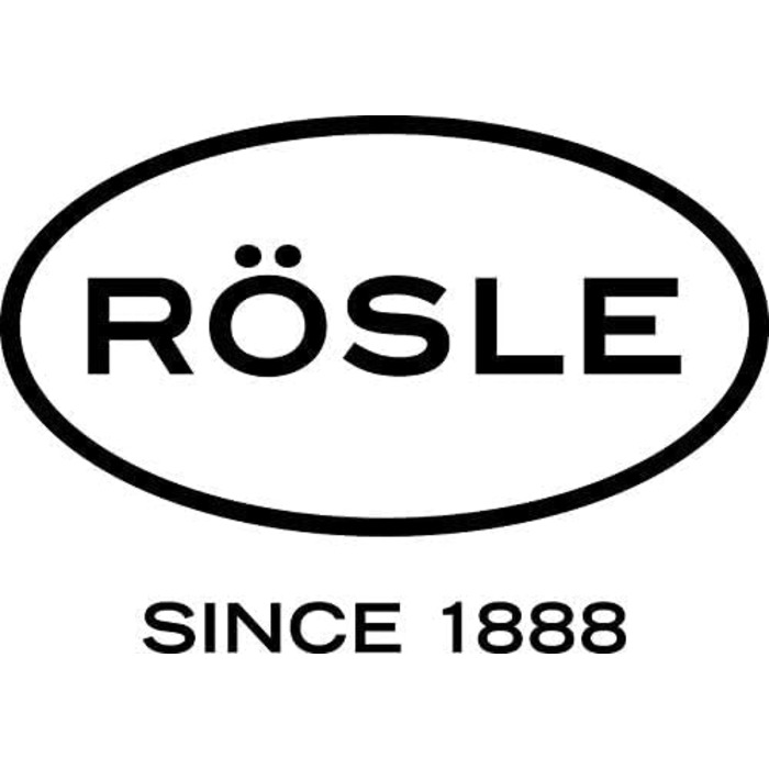 Ніж для хліба RÖSLE Basic Line 20 см, хвилеподібне лезо, нержавіюча сталь 18/10, ергономічна ручка, гострий кухонний ніж для хліба, булочок і багета