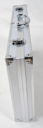 Набір гриль-посуду з нержавіючої сталі 11 предметів: гриль-кофр, аксесуари для барбекю, подарунок для гриля та приготування їжі (щітка, вилка, щипці, шампури, пензлик, лопатка)