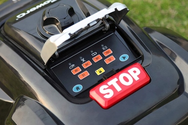 Робот-газонокосарка PowerG SF600ECO, ширина стрижки 18 см