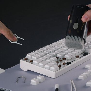 Набір для чищення електроніки Mars Gaming MA-KIT 21 в 1, портативний, з м'якими щітками та мікрофіброю