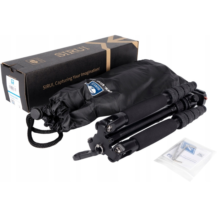 Штатив Sirui Traveler 5AX, 138 см, чорний