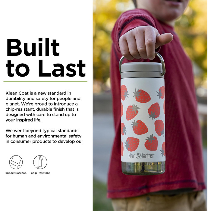 Klean Kanteen TKWide 340 g (with twist cap) – (Color)