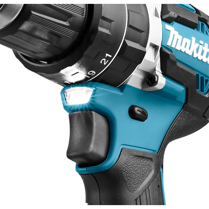 Аккумуляторний ударний шурупокрут Makita DHP484RT3J LXT 18V (3x5Ah, BL, 54Nm, 2 швидкості, кейс)