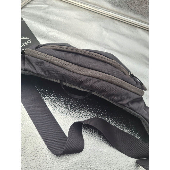 Поясна сумка Osprey Daylite Waist, чорна, універсальний розмір