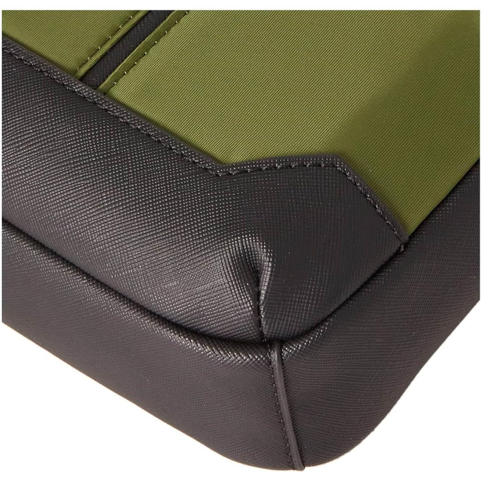 Чоловіча сумка-месенджер Tommy Hilfiger Elevated Nylon Mini Reporter (AM0AM10944), зелена (Mentor Green)