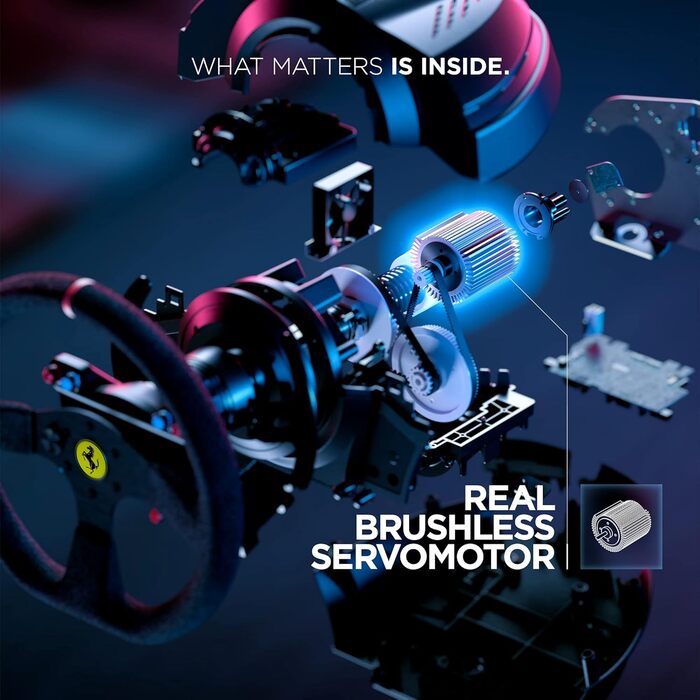 Руль для перегонів Thrustmaster T300 Integral Alcantara з Force Feedback для PS5, PS4, PC
