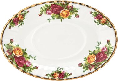 Old Country Roses by Royal Albert 21.5 cm Sauce Boat Stand