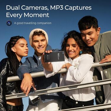 MP3 плеєр HIFI WALKER G7 Pro Android 13, 32GB, Bluetooth 5.0, WiFi, 5.2