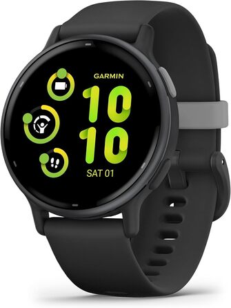 Розумний годинник Garmin Vivoactive 5 - AMOLED GPS з фітнес-функціями та моніторингом здоров'я, музика, відновлений