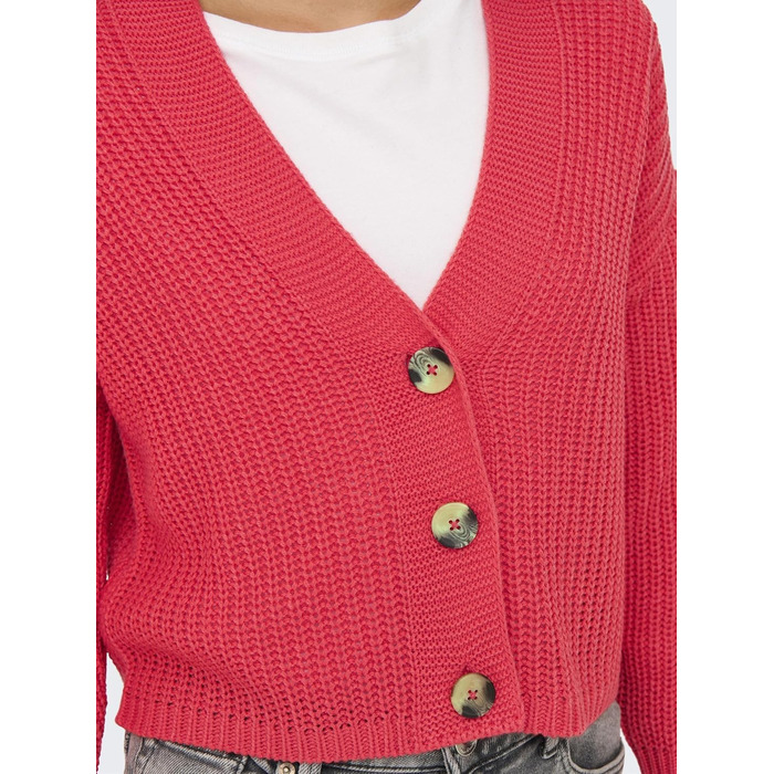 Жіноча жилетка ONLY ONLCAROL (XXL, Cayenne)