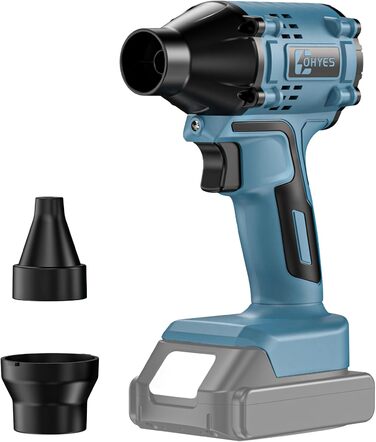 Акумуляторний повітродув сумісний з Makita 14.4/18V, безщітковий мотор, високошвидкісний, для прибирання листя, кемпінгу та майстерні (акумулятор не входить)