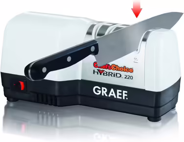GRAEF Hybrid Knife Sharpener CC80