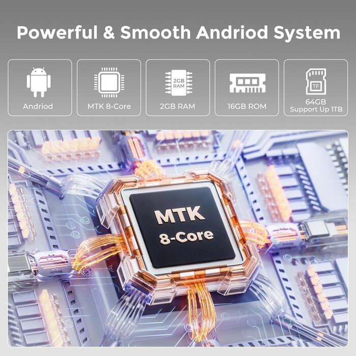 MP3-плеєр з Bluetooth та Wi-Fi, 4