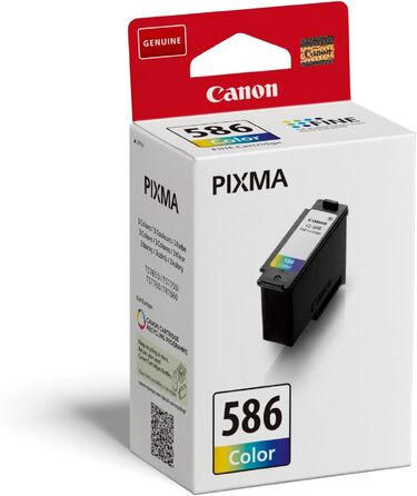 Оригінальний кольоровий картридж Canon CL-586 FINE для принтера
