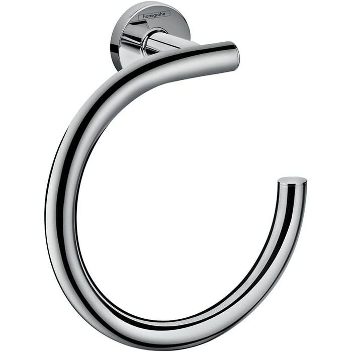 Тримач для туалетного паперу Hansgrohe Logis Universal, настінний, приховане кріплення, хром, 41726000