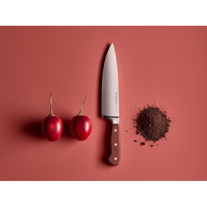 Кухонний ніж для шефа Wüsthof Classic Tasty Sumac, 20 см, чорний