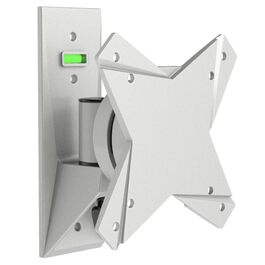 Настінне кріплення для монітора RICOO S1511 13-34 дюйми, поворотне, VESA 75x100 мм