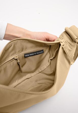Сумка-бананка GOT BAG Moon Bag Sea Moss – Водонепроникна кросбоді сумка через плече з регульованим ремінцем