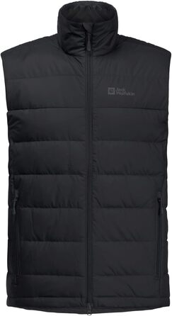 Жилет чоловічий Jack Wolfskin Ather Down M Rds, чорний, XL