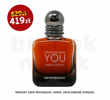 Парфумована вода Armani Emporio Stronger With You Absolutely, 100 мл