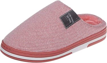 Тапочки жіночі зимові з плюшу, чоловічі з повсті, теплі, зручні, унісекс (A02 Рожевий, 39 EU)