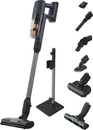 Бездротовий пилосос AEG Hygienic 7000: потужний, легкий, для алергіків, 40 хв роботи, 120 м², 5-ступенева фільтрація, для всіх поверхонь, автоматичний режим, з аксесуарами (2023)