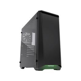 Корпус Phanteks Eclipse P400 Steel ATX Mid Tower чорного кольору з темперованим склом