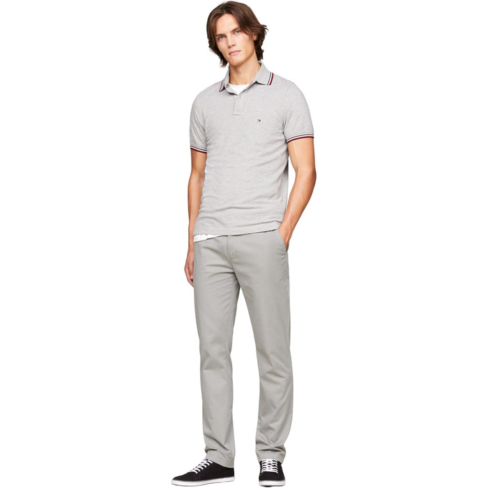 Чоловічі шкіряні черевики Tommy Hilfiger FM0FM01536, 43 EU, чорні