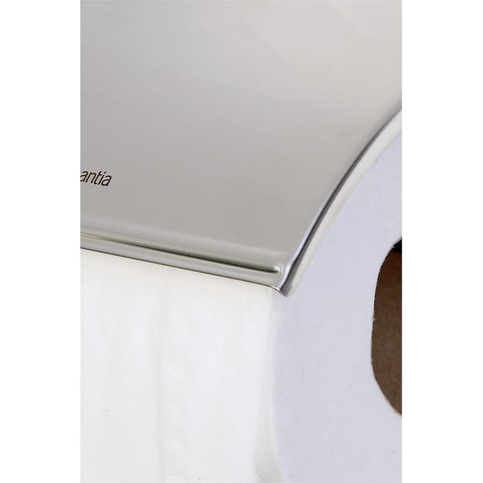 Тримач для туалетного паперу Classic / Brilliant Steel