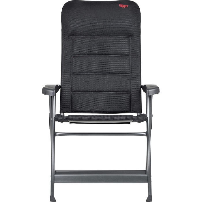 Кемпінговий стілець Crespo AP/237-AD-80, чорний, одинарний