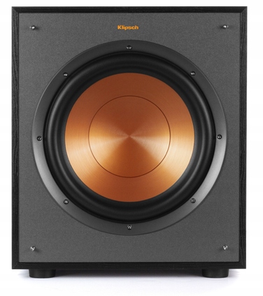 Активний сабвуфер Klipsch R-100SW 150 Вт, чорний