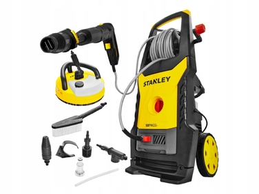 Мийка високого тиску STANLEY SXPW22PE 2200 Вт, 150 бар, 440 л/год + набір для чищення патіо